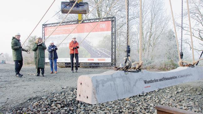 Weichen für Wunderline-Start gestellt