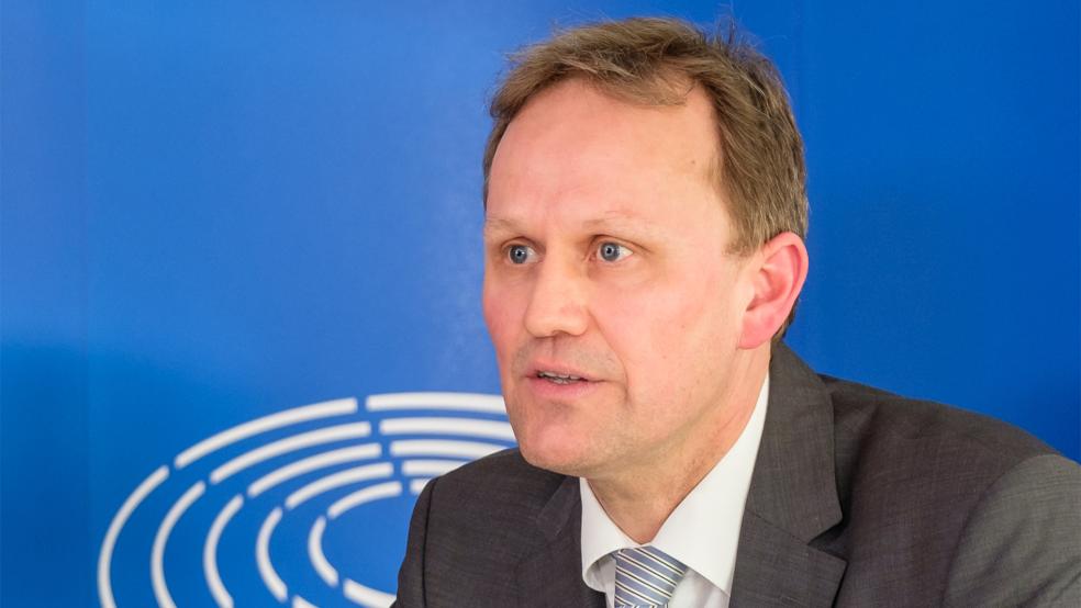 Jens Gieseke geht bei der Europawahl von einem günstigen Listenplatz aus ins Rennen.  © Foto: CDU