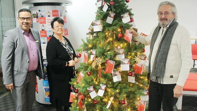 Bedürftigen Kindern Freude schenken