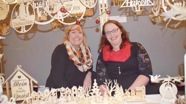 Gute Laune nicht nur auf dem Bunder Weihnachtmarkt