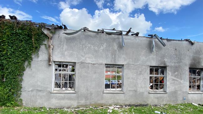 Feuerschäden: Weener zweimal vorne