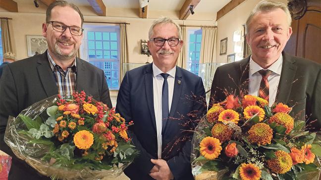 Wasser-Wahl: Hanneken folgt Schulte