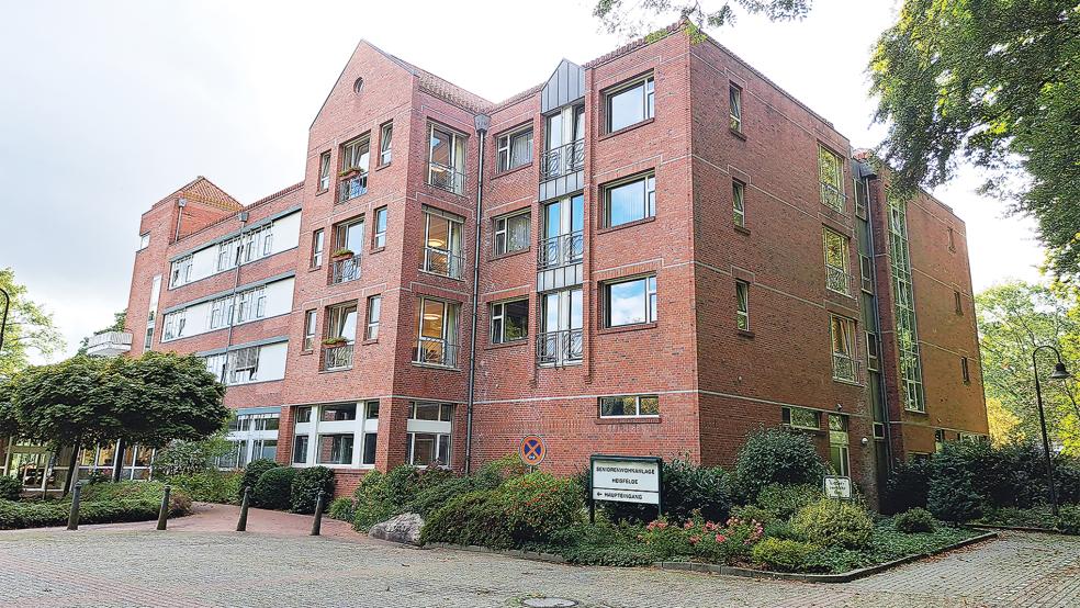 Der Jahresfehlbetrag der Seniorenwohnanlage in Heisfelde wird auf rund eine Million Euro veranschlagt.  © Archivfoto: Szyska