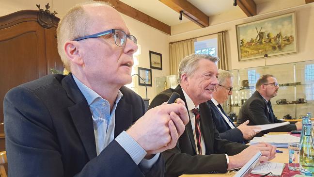 Dauerhaft sichere Versorgung mit Trinkwasser ist Leitlinie