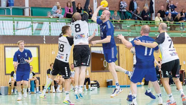 Ligaprimus tritt beim TuS Holthusen an