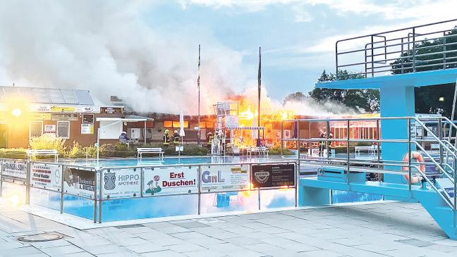 Durchschnaufen für die Brandkasse