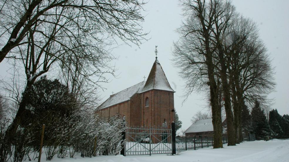 Die Stadt Weener will den Neubau zusammen mit der reformierten Kirchengemeinde Kirchborgum, der reformierten Landeskirche und dem Dorfverein »Wi an’t Diek« realisieren. © Foto: Szyska