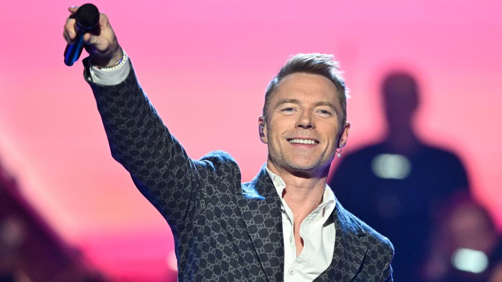 Derzeit ist Ronan Keating als Juror bei der aktuellen TV-Staffel von „The Voice Of Germany“ zu sehen. © Hendrik Schmidt (dpa)