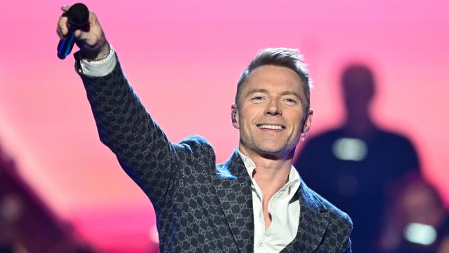 Ronan Keating singt beim Meyer-Festival