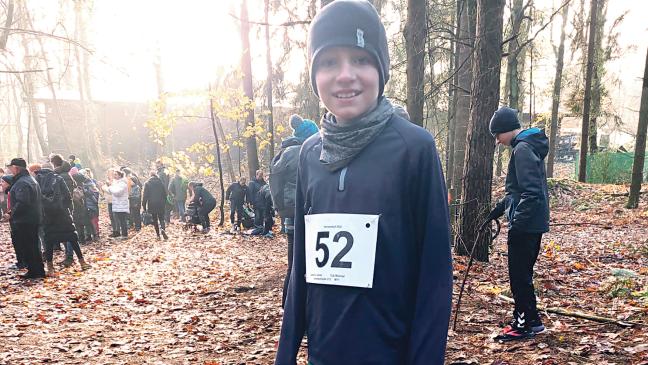 Galitschkins bei Crosslauf erfolgreich