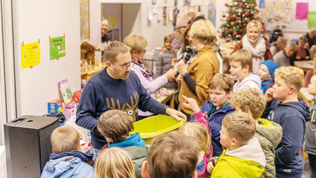 Weihnachtsbasar in Holthusen zog viele Besucher an