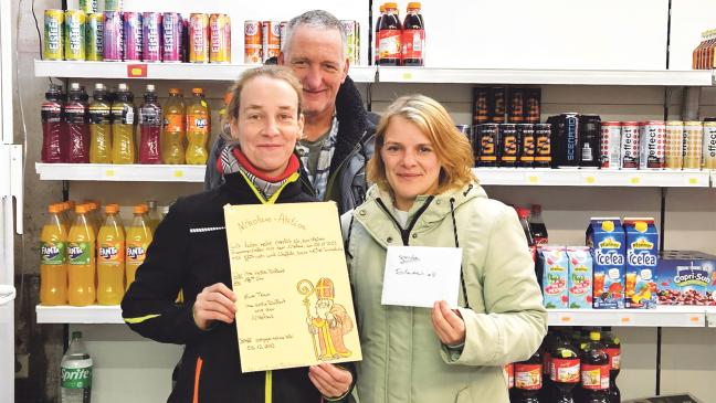 Spende nach Nikolaus-Aktion