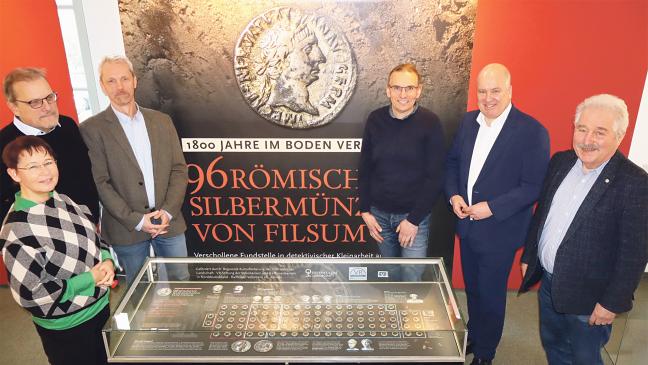 »Sensationsfund« im Ackerboden