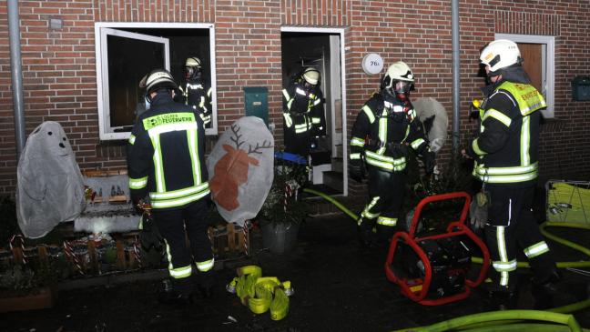 Zwei Katzen sterben bei Küchenbrand