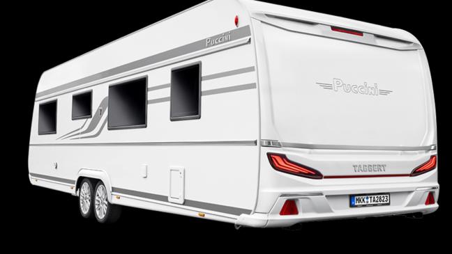 Hochwertiger Wohnwagen mit Rollern entwendet