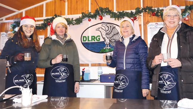 Adventsmarkt überzeugt mit Gemütlichkeit