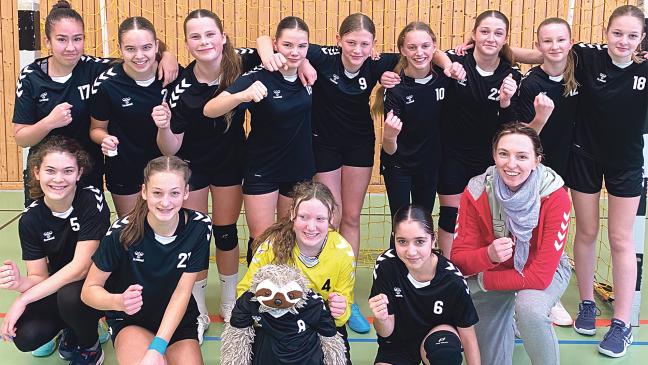 Erster Erfolg für HSG-Nachwuchs