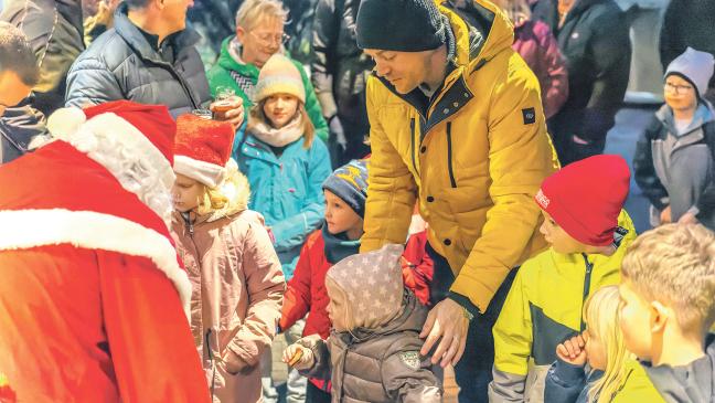 Marktflair rund um das Schützenhaus
