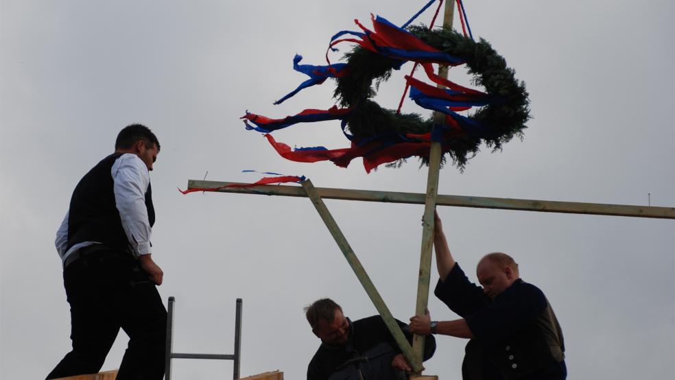Bis der Richtkranz über dem Neubau des Feuerwehrhauses in Stapelmoor weht, dürften noch etliche Monate vergehen.<br />  © Archivfoto: Hoegen