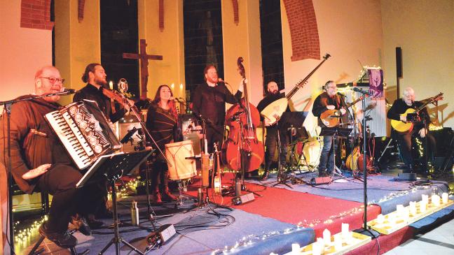 »Lüchterkark«: Gemeinsam mit dem Zuhörerchor »Halleluja« angestimmt