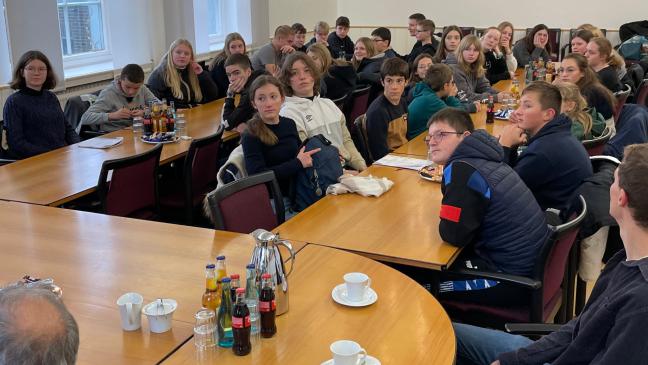 Franzosen erleben weihnachtliche Bräuche