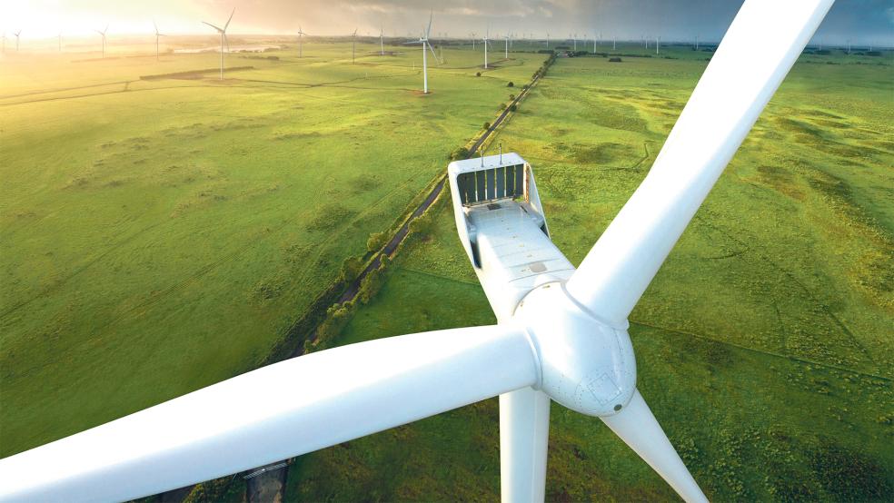 Die geplanten Vestas-Anlagen - im Bild ein Windpark im australischen Macarthur - werden weithin sichtbar sein.  © Foto: Vestas