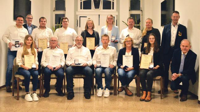 DLRG räumt 17 Sportmedaillen ab