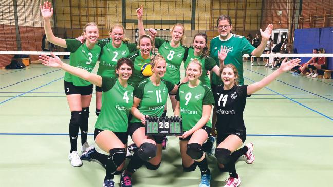 Stapelmoorerinnen feiern ersten Sieg