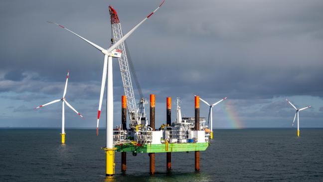 Baustart für Deutschlands größten Offshore-Windpark
