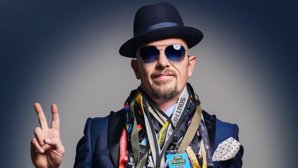 Jan Delay kommt nach Papenburg. © Thomas Leidig