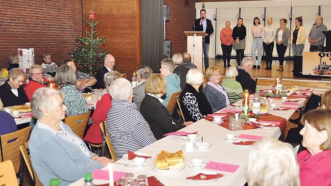 Bingo, Basar und ein kleines Geschenk