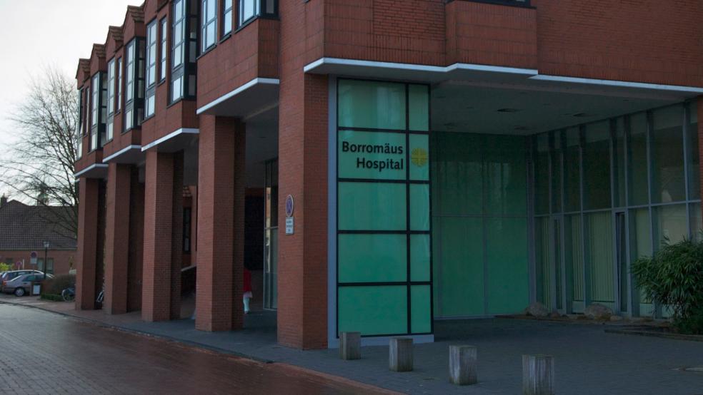Im Borromäus-Hospital in Leer hat in der vergangenen Nacht eine Frau randaliert. © Archiv