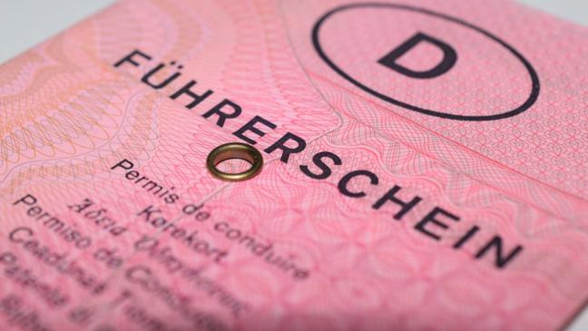 Führerschein war 