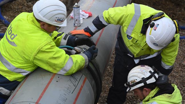 Zukunftsleitung ist fertig