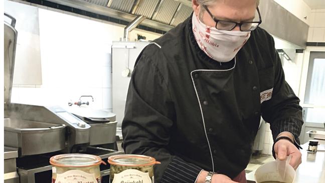 Aus der Gaststätte in die Fleischerei