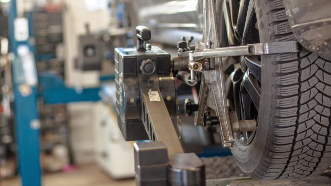 Verhängnisvoller Reifenwechsel