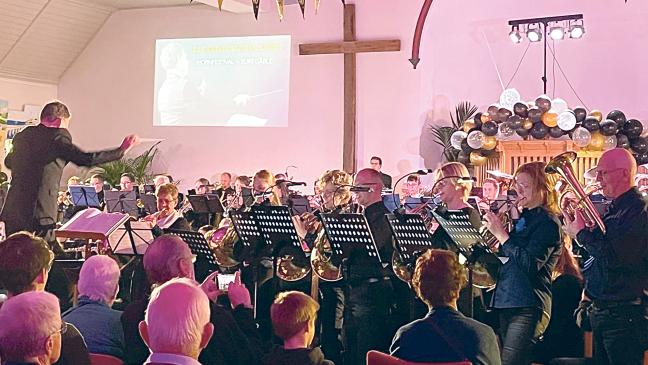 Besonderes Musik-Event zum Dirigenten-Jubiläum