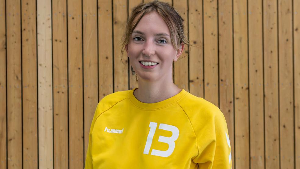 Torhüterin Verena Haan glänzte in Hälfte eins mit mehreren Paraden. © Jungeblut