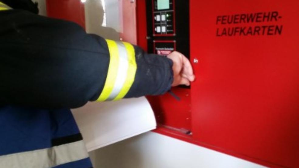 Die Brandmeldeanlage, hier ein Symbolfoto, hat heute bei der Firma Wildeboer am Marker Weg ausgelöst. Die Feuerwehr Weener war mit drei Fahrzeugen vor Ort im Einsatz. © Archiv