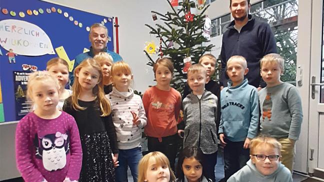 Weihnachtsbaum gespendet