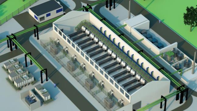 Wasserstoff-Projekt zieht sich