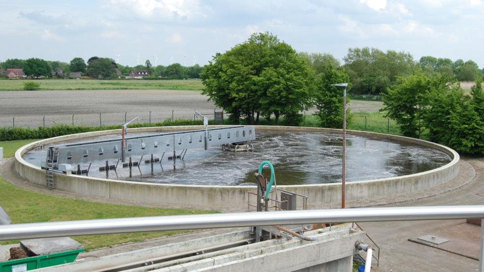 Die Instandhaltung des Klärwerks in Bunde ist kostenspielig, das bekommen die Bürger zu spüren. © Hoegen