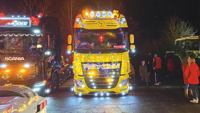 Leuchtender Lichtergruß begeistert