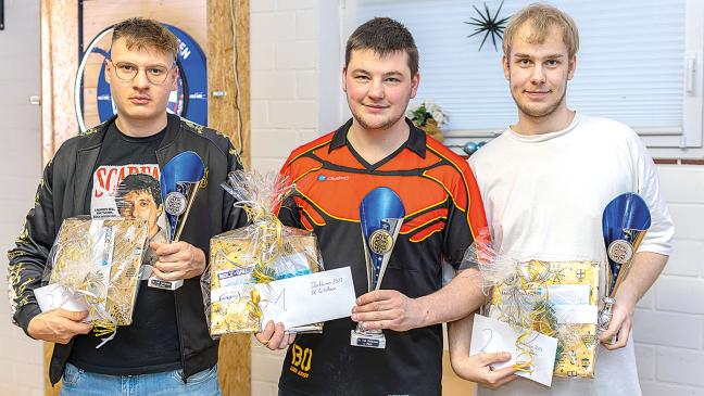 Hohes Niveau bei Darts-Turnier in Holthusen