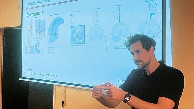 Ärzte referieren bei Trainertagung über Sportverletzungen