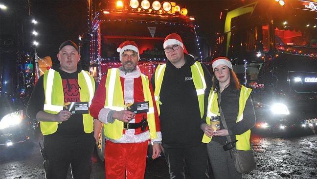 »Dieser Lichterkonvoi ist für mich Gänsehaut pur«