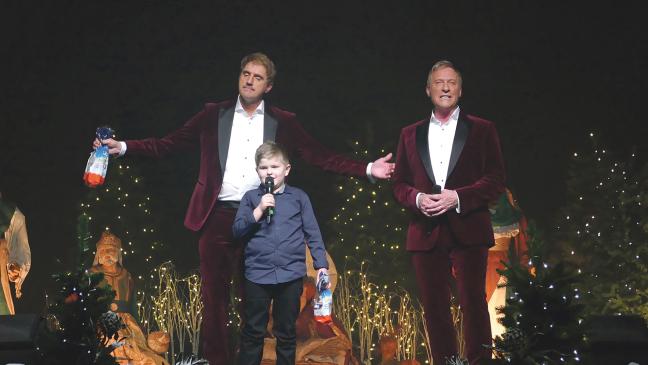 Finale mit der Familie als Höhepunkt