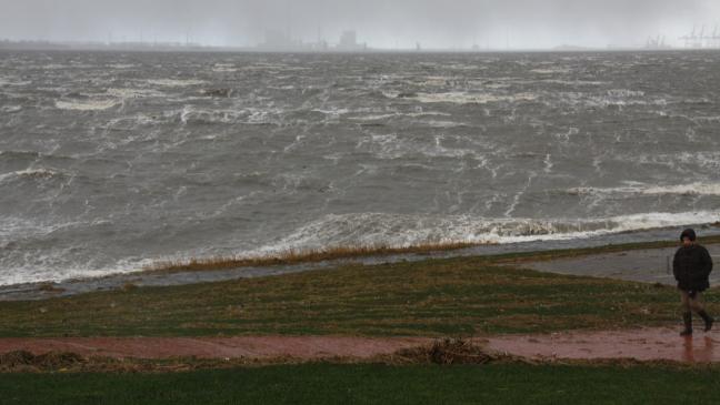 Sturmtief schränkt Fährverkehr zu den Inseln ein