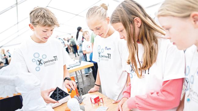 Schüler werden Forscher