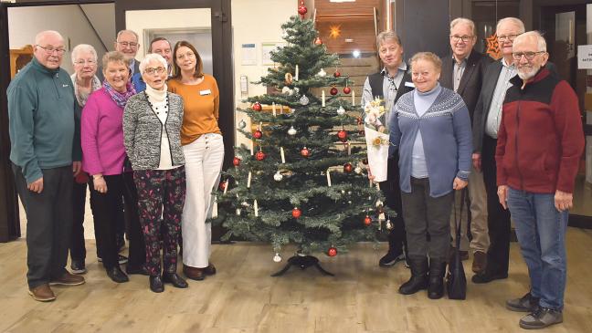 Dankbar für ehrenamtlichen Einsatz im Altenzentrum